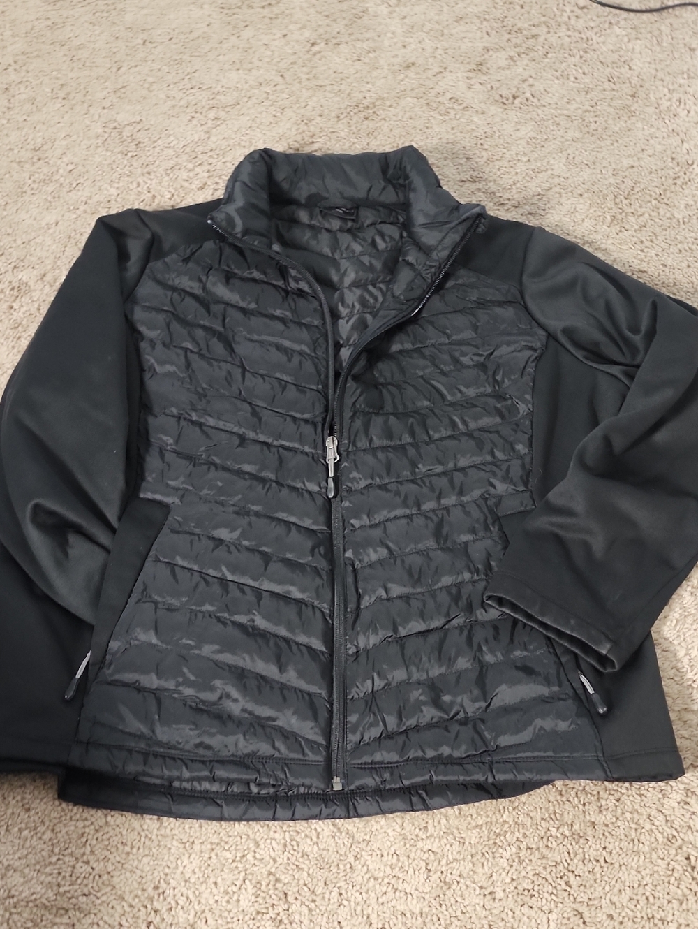 32° Heat Puffer Jacket - Black